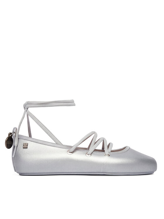 Melissa Baleriny Melissa Beta Ad 38020 Srebrny