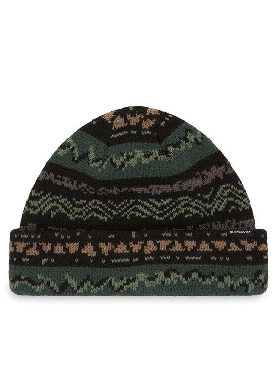 Quiksilver Czapka Archive EQYHA03421 Czarny