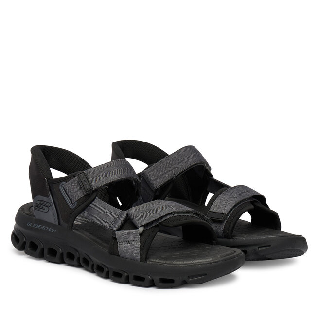 Sandały Skechers Glide Step Sandal 233382/BBK Czarny