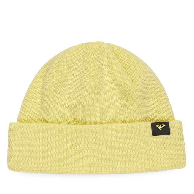 Czapka Roxy Folker ERJHA04414 Żółty