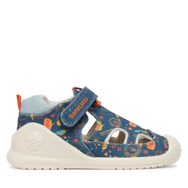 Kapcie Biomecanics 262184 Granatowy