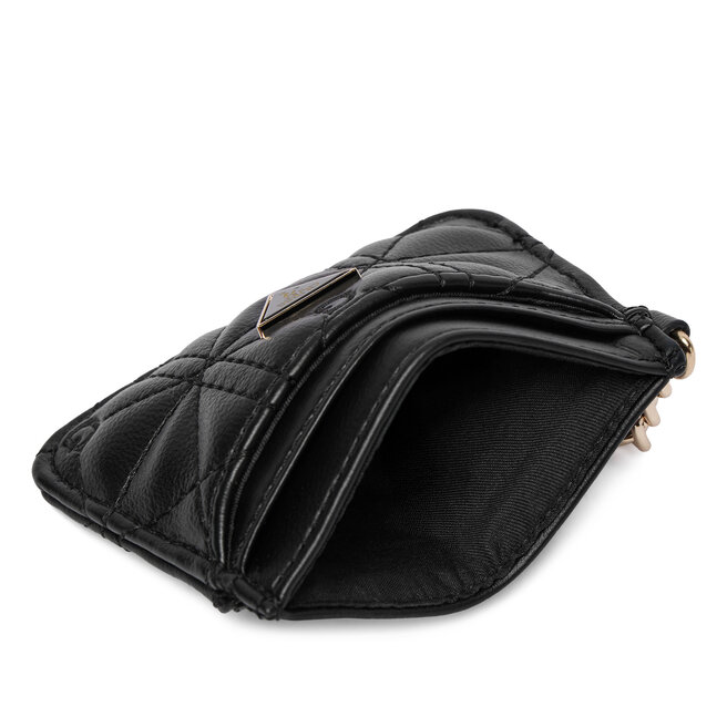 Etui na karty kredytowe Guess RW7563 P6201 Czarny