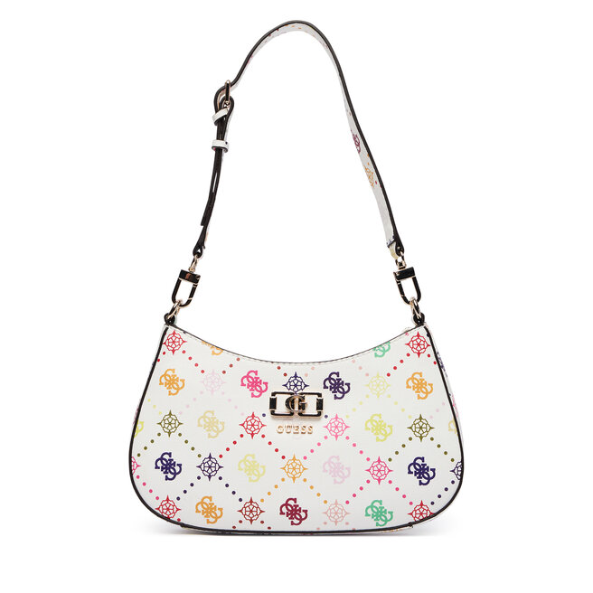 Torebka Guess Emelie Logo HWGM99 28180 Biały