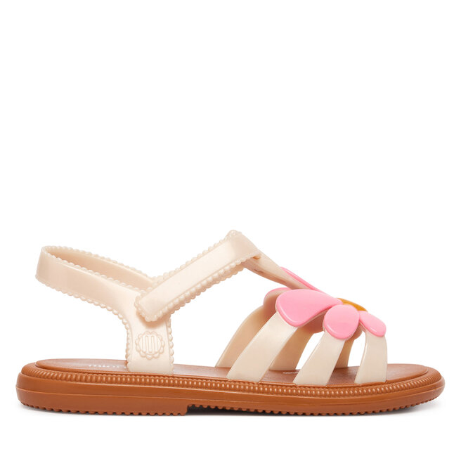 Sandały Melissa Mini Melissa Hip Bloomy Bb 35902 Brązowy