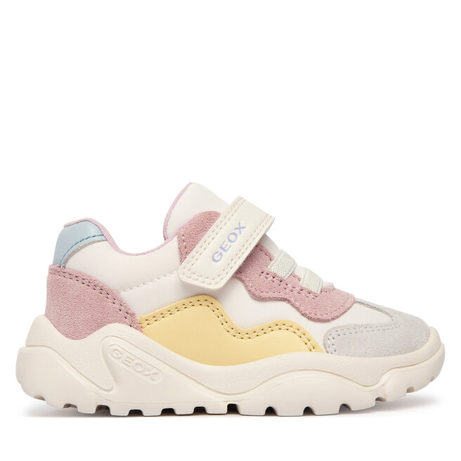 Sneakersy Geox B Ciufciuf Girl B455QB 0FU22 C1138 S Kolorowy