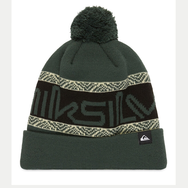 Czapka Quiksilver Summit EQBHA03099 Zielony