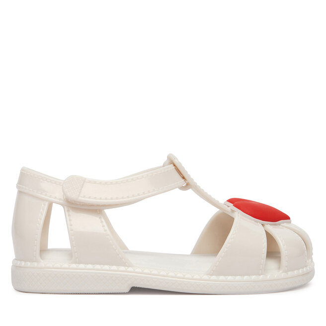 Sandały Melissa Mini Melissa Hip Heart Ballerina Bb 37783 Biały