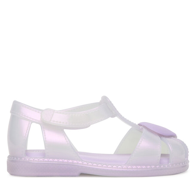 Sandały Melissa Mini Melissa Hip Heart Ballerina Bb 37783 Fioletowy