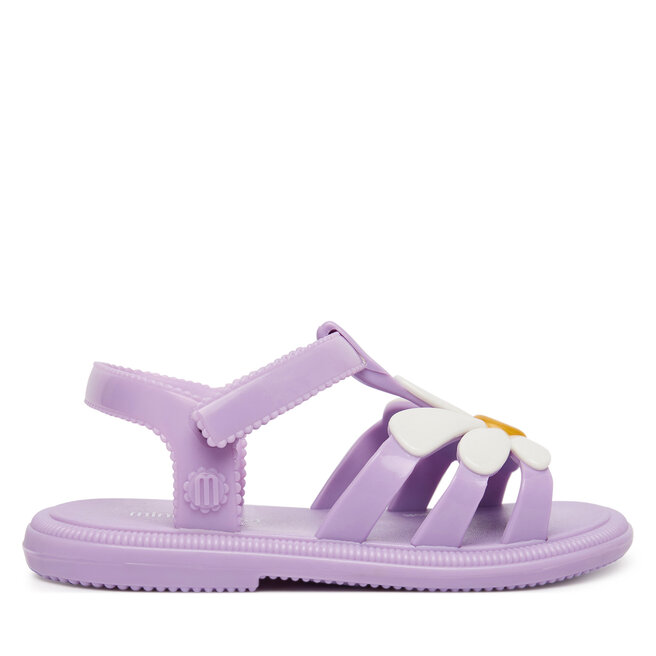 Sandały Melissa Mini Melissa Hip Bloomy Bb 35902 Fioletowy