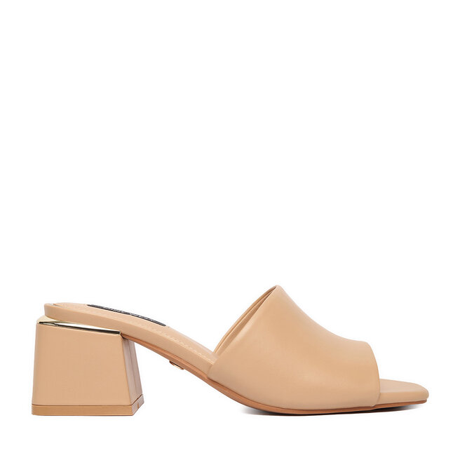 Klapki Nine West CEO-6223-9 Beżowy