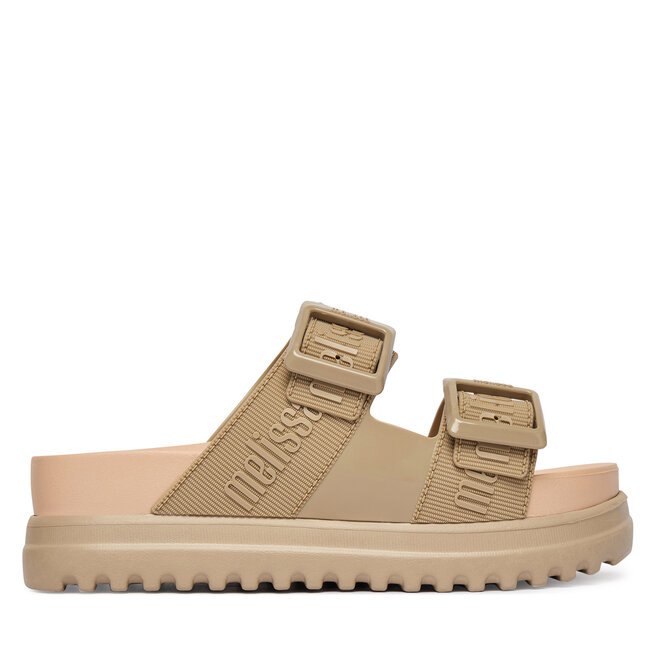 Klapki Melissa Melissa Cozy M Lover Platform Ad 35977 Beżowy