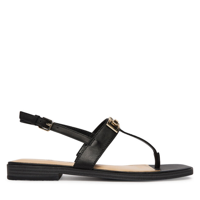 Sandały Guess FLJRMY LEA03 Czarny