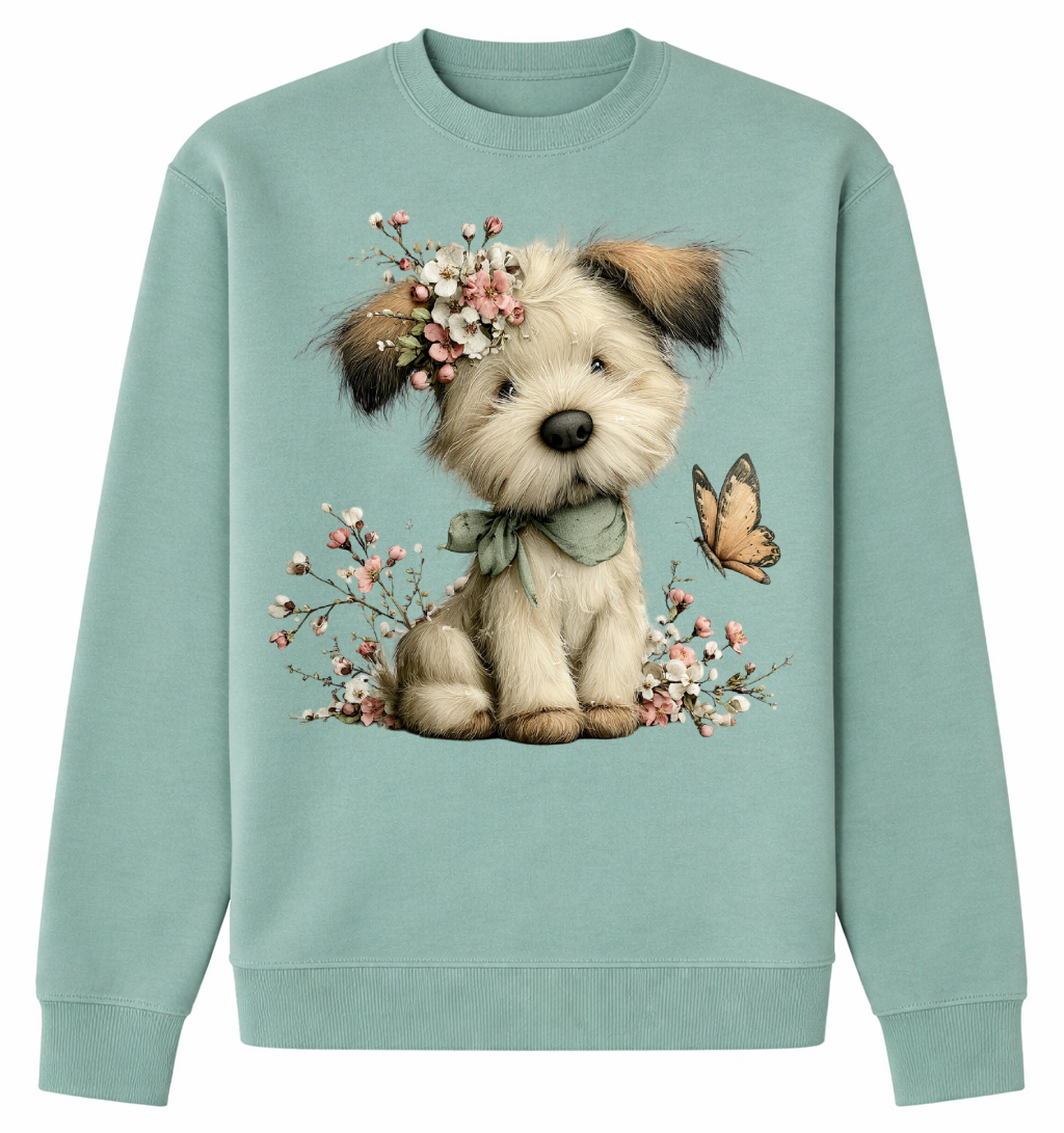 Bluza damska z nadrukiem psa - wzór pies2