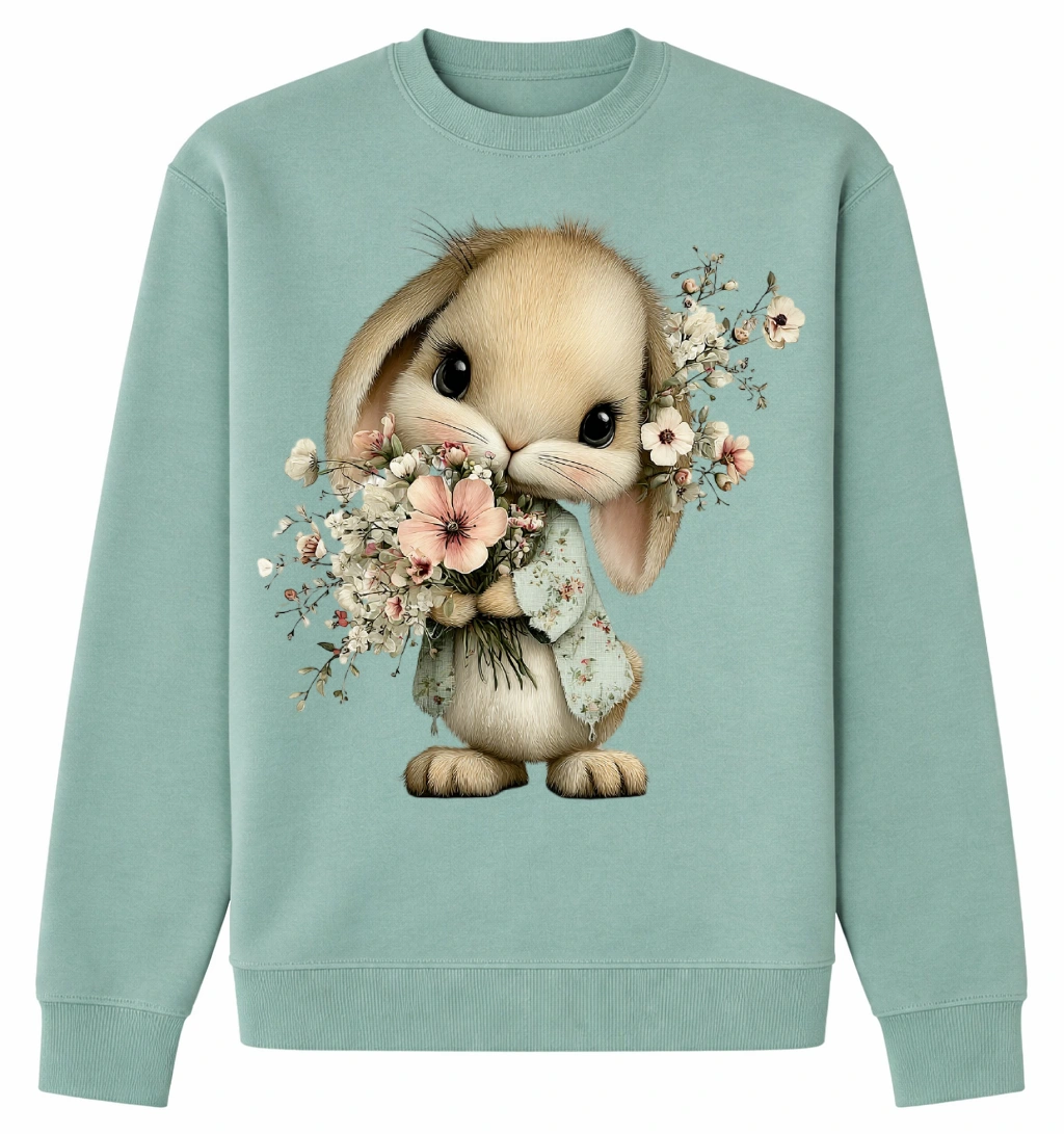 Bluza damska z zajączkiem - wzór zajączek1