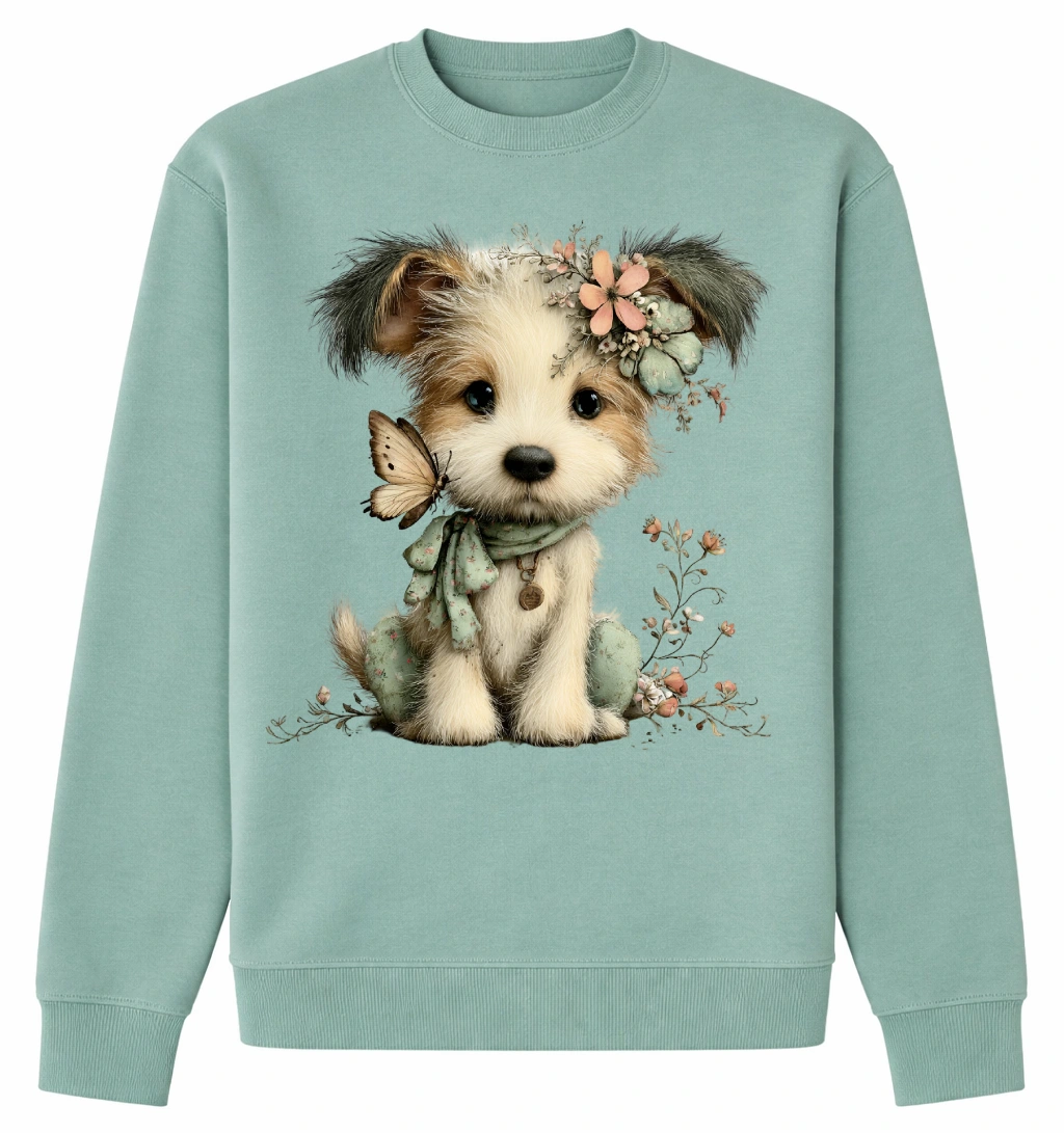 Bluza damska z nadrukiem psa - wzór pies1