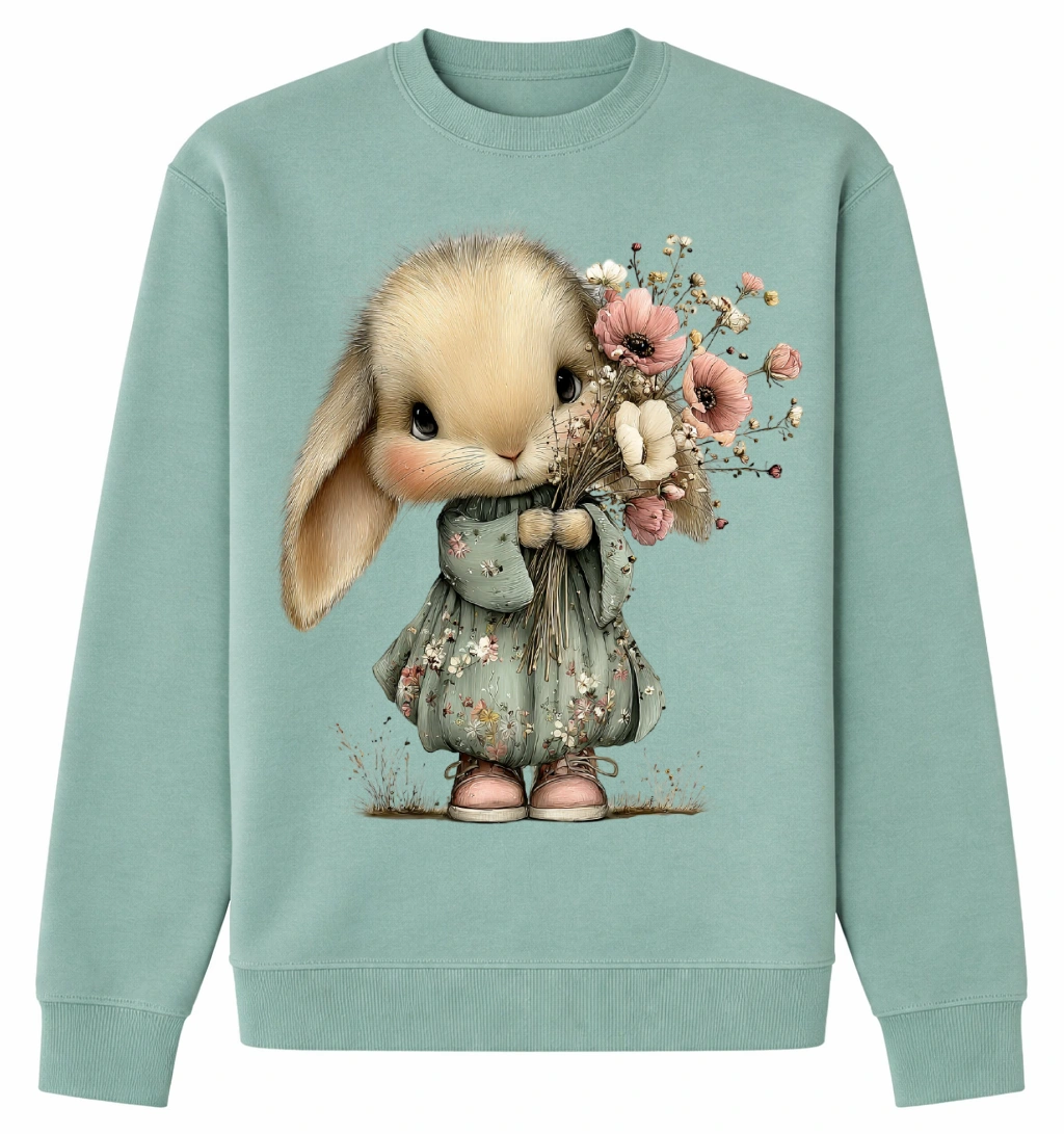 Bluza damska z zajączkiem - wzór zajączek2