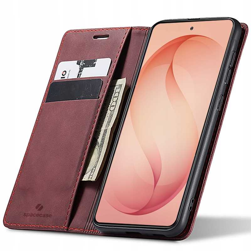 Spacecase Etui Wallet Galaxy S26 red