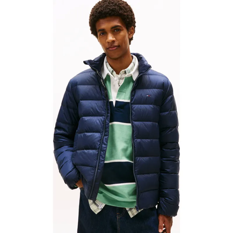 Tommy Jeans Puchowa kurtka Regular Fit