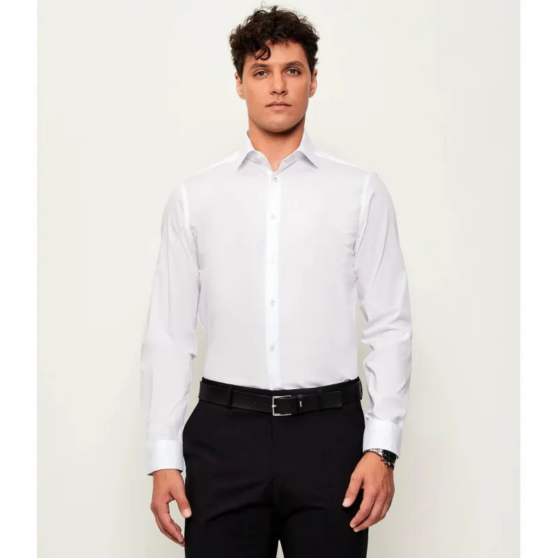 Calvin Klein Koszula Essential Regular Fit stretch