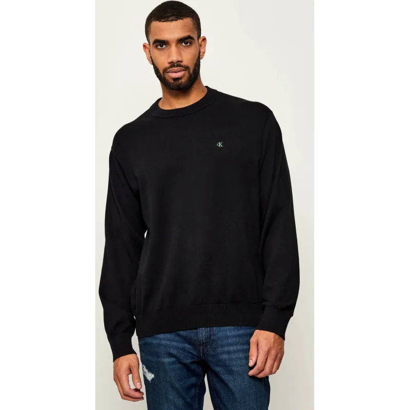 Calvin Klein Jeans Sweter Regular Fit