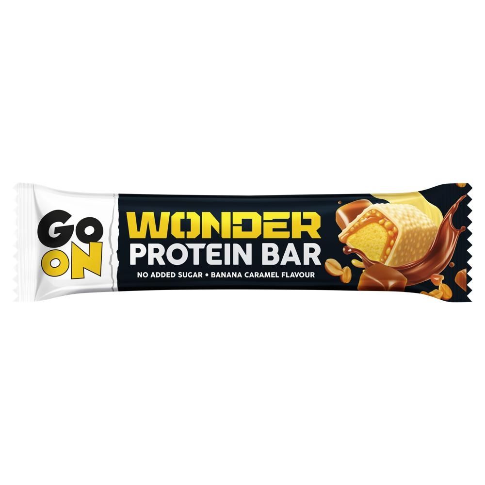 Go On Wonder Baton wysokobiałkowy o smaku bananowo-karmelowym 45 g