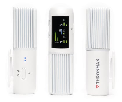 Thronmax Mdrill Space wireless - biały C2-White