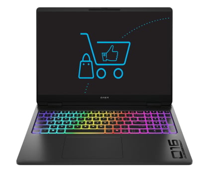 HP OMEN MAX 16 Ryzen AI 9 HX 375/64GB/1TB RTX5070Ti 240Hz CX6E0EA_64GB_1000SSD