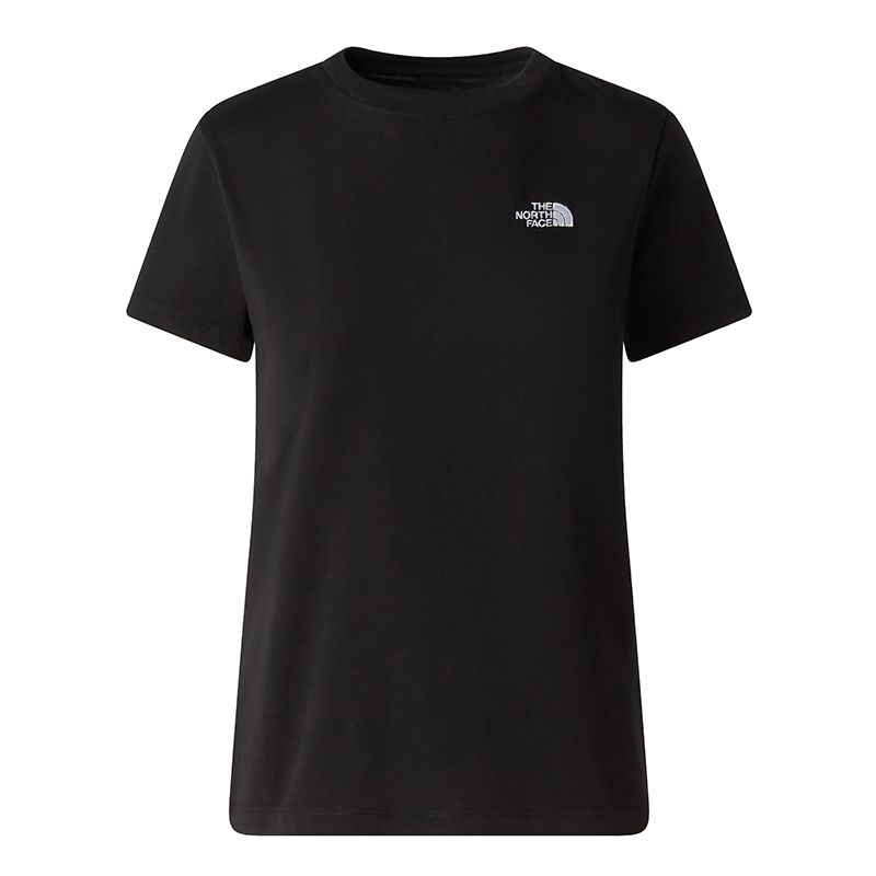 Koszulka damska The North Face Evolution Simple Dome 0A8FX7JK31 - czarna