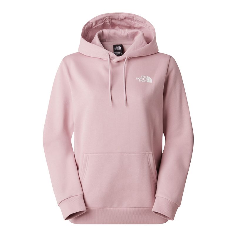 Bluza damska The North Face Simple Dome 0A89EY0SO1 - różowa