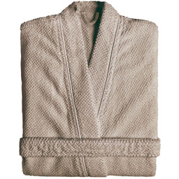 Graccioza Szlafrok Bee Waffle Kimono Stone