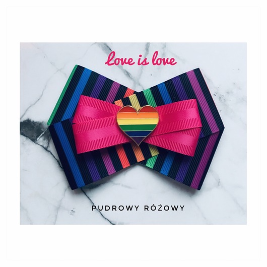 Brosza z Kolekcji LOVE is LOVE Pride