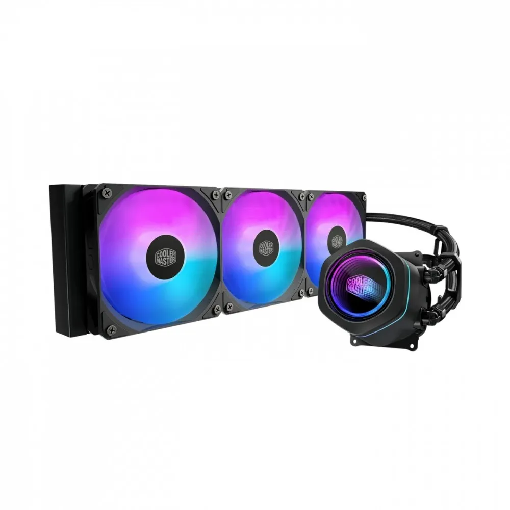 Cooler Master Chłodzenie wodne CPU MasterLiquid Core Nex 360 ARGB czarne MLX-D36M-A18PA-R1