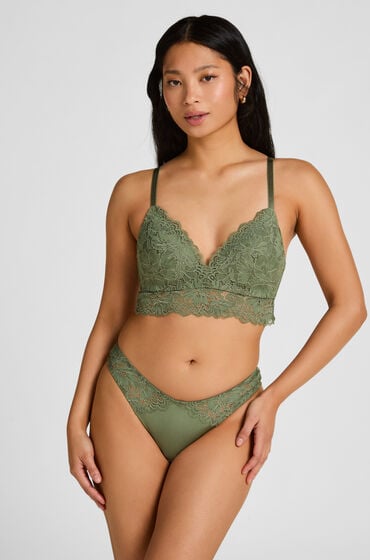 Hunkemöller Stringi Andrea Zielony