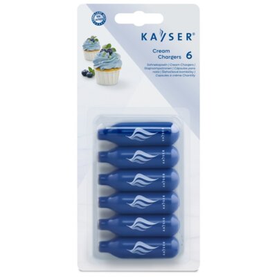 Nabój KAYSER K2229 7.5 g tlenek diazotu, podtlenek azotu (6 szt.)
