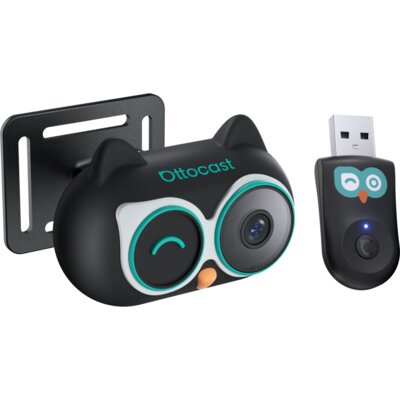 Adapter OTTOCAST CA520-T Cabin Care Bezprzewodowy CarPlay Android Auto Czarny