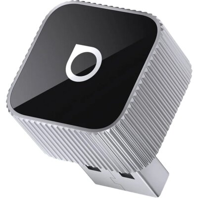 Adapter OTTOCAST CP88-T2 MINI Slim Bezprzewodowy CarPlay Android Auto Srebrny CP88-T2 SILVER