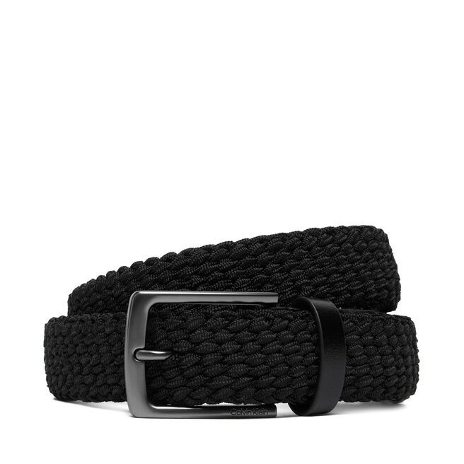 Pasek Calvin Klein Casual Pin Buckle 35Mm Fixed - LV04D7088G Czarny