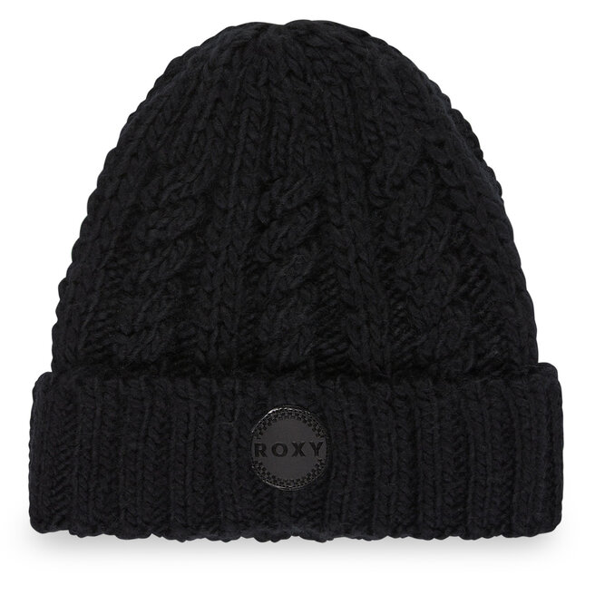 Czapka Roxy Tram ERJHA04416 Czarny