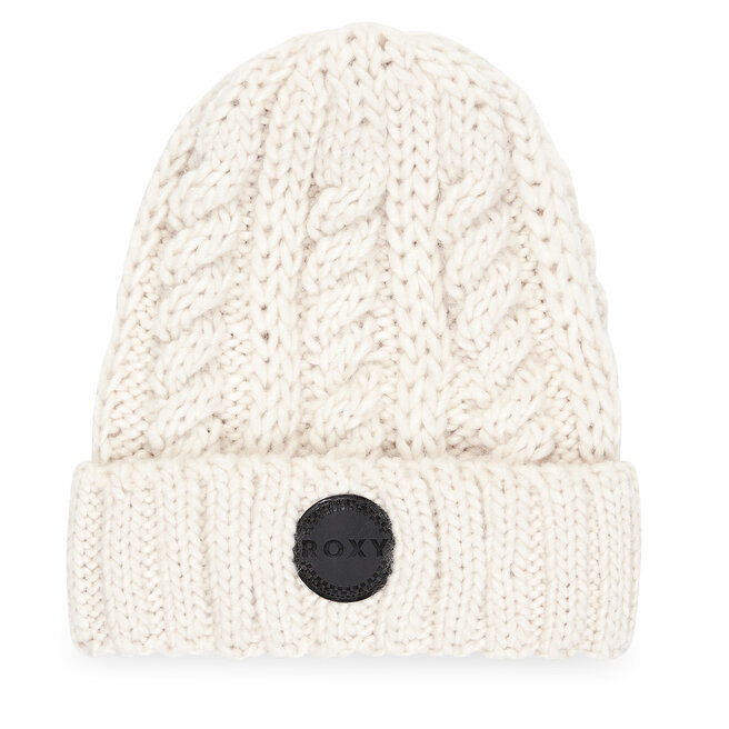 Czapka Roxy Tram ERJHA04416 Écru