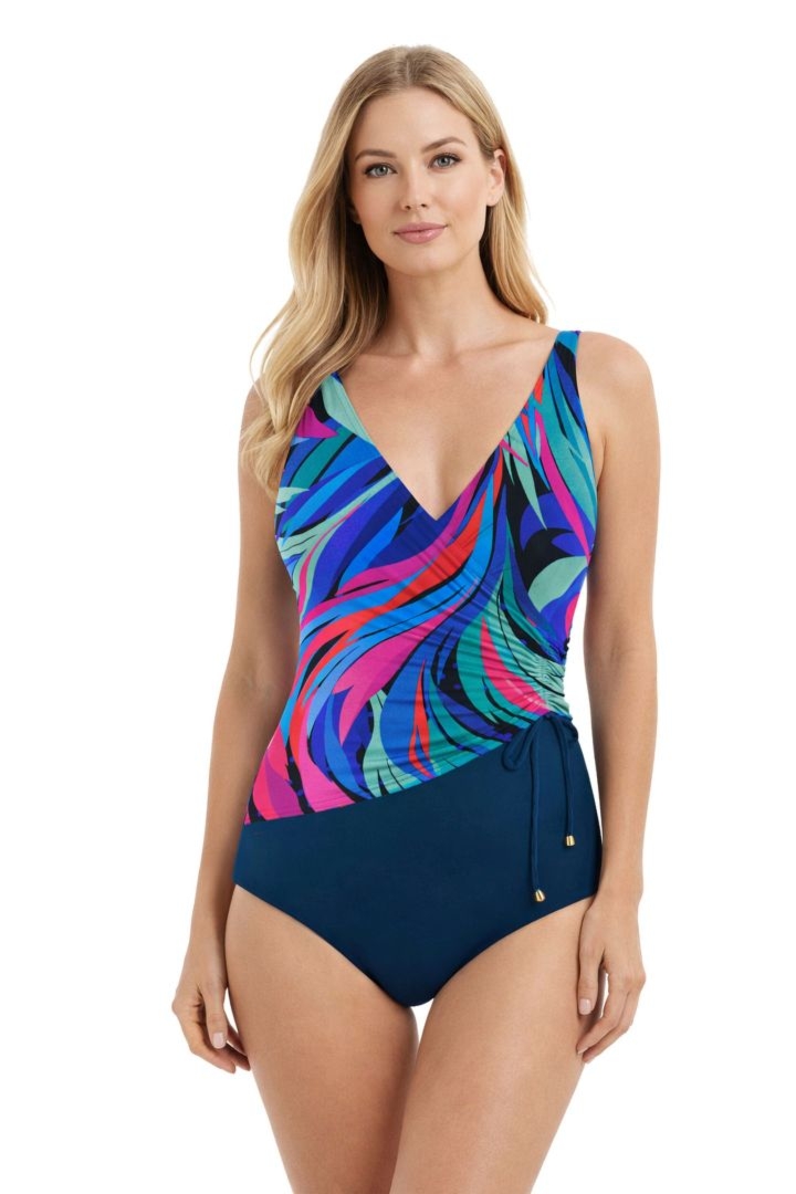 Strój kąpielowy skj Bari10 1069V1BA10 1 navy blue