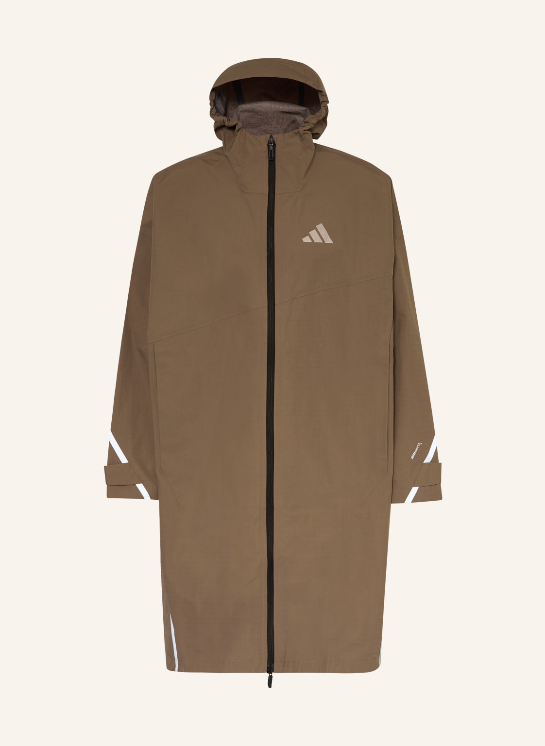 Adidas Terrex Kurtka Przeciwdeszczowa Xploric braun