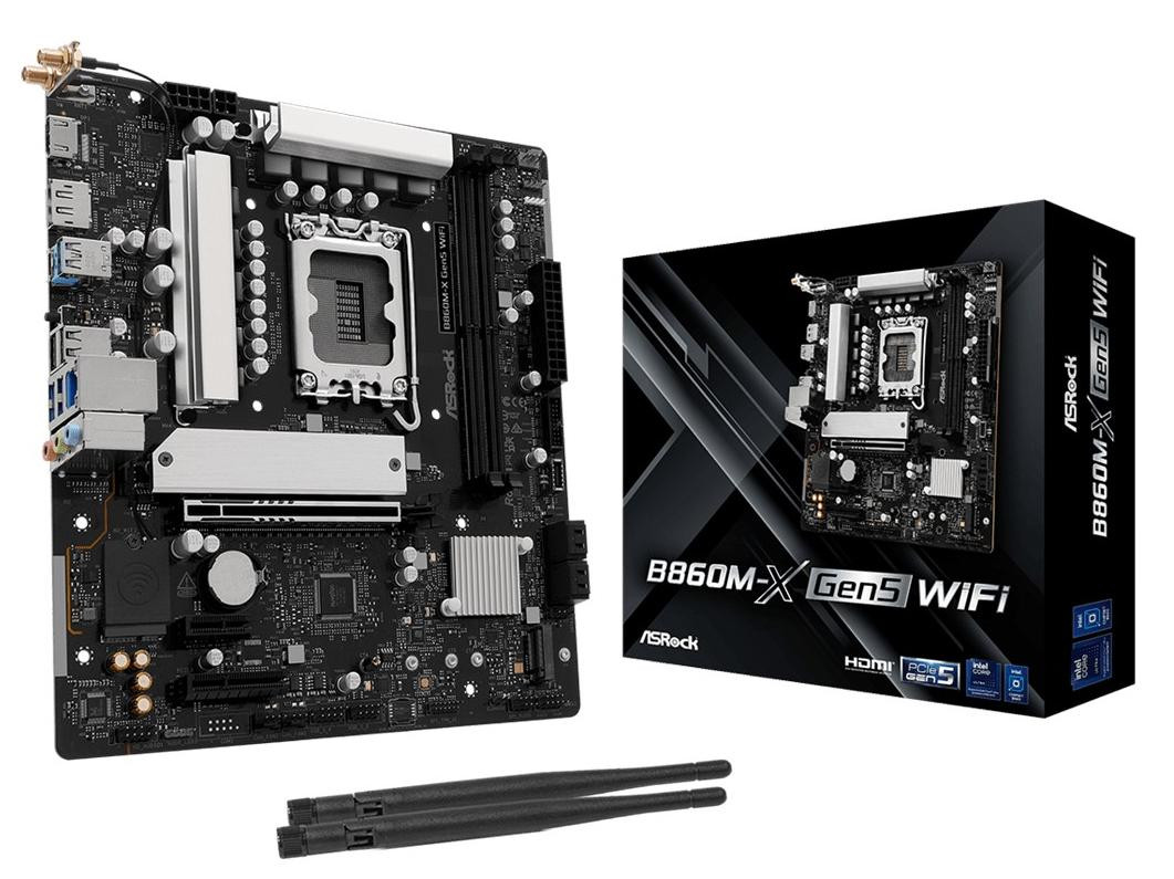 Asrock B860M-X GEN5 WIFI