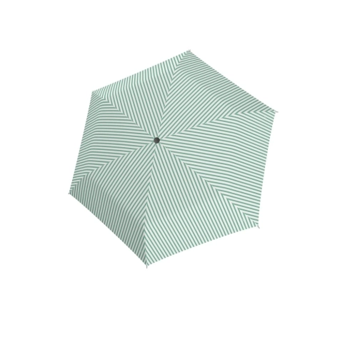 Parasol damski Doppler Fiber Havanna Sailing Day Mint manualny składany
