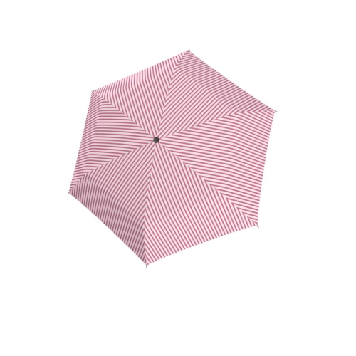 Parasol damski Doppler Fiber Havanna Sailing Day Pink manualny składany