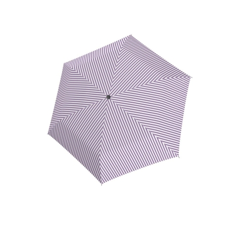 Parasol damski Doppler Fiber Havanna Sailing Day Lila manualny składany
