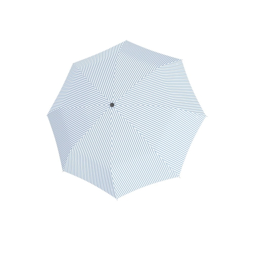 Parasol damski Doppler Fiber Magic Sailing Day Blue automatyczny składany