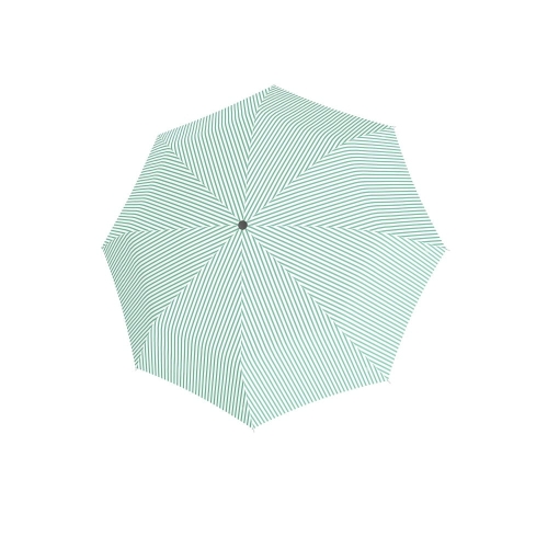 Parasol damski Doppler Fiber Magic Sailing Day Mint automatyczny składany