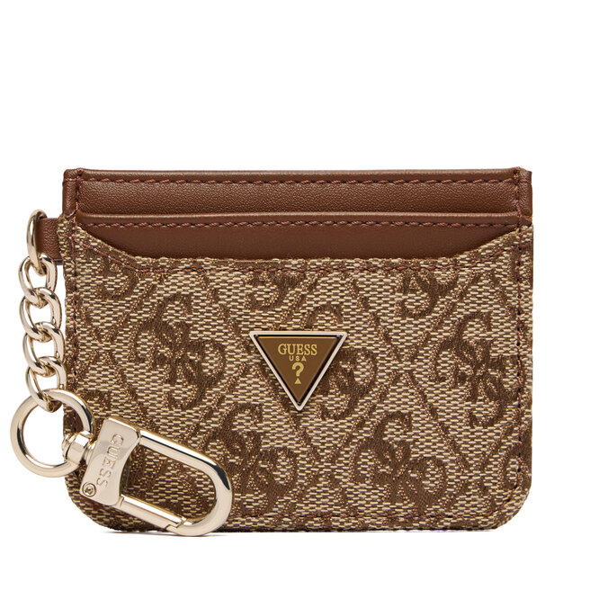 Etui na karty kredytowe Guess RW7561 P6201 Beżowy