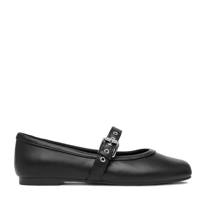 Baleriny JENNY CEO-R26SS00933-P Czarny