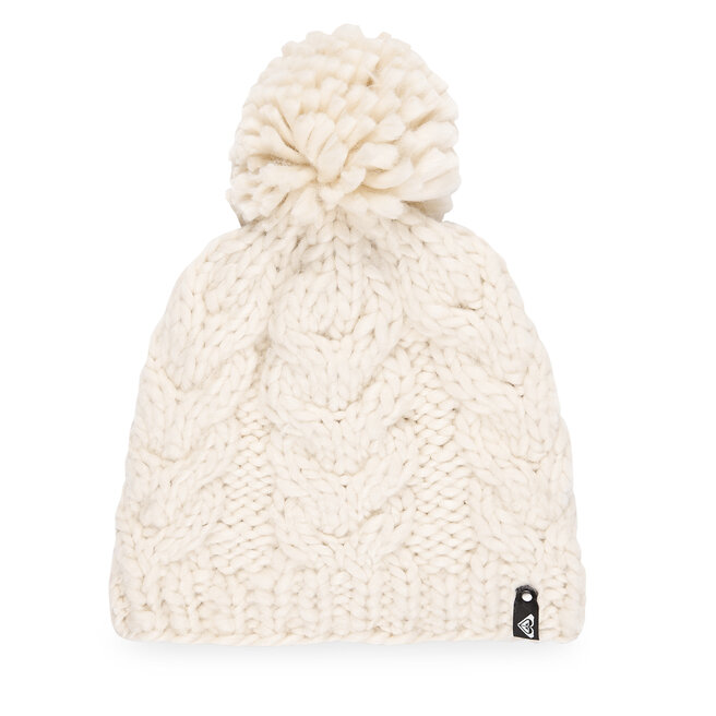 Czapka Roxy Winter ERJHA04160 Écru